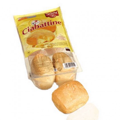 Schar Paine Ciabatta (chifle) fara gluten 200g