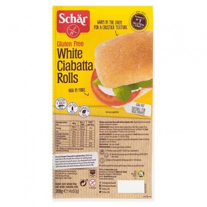 Schar Paine Ciabatta (chifle) fara gluten 200g