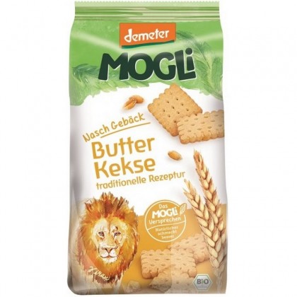 Mogli Biscuiti cu unt ECO 125 g