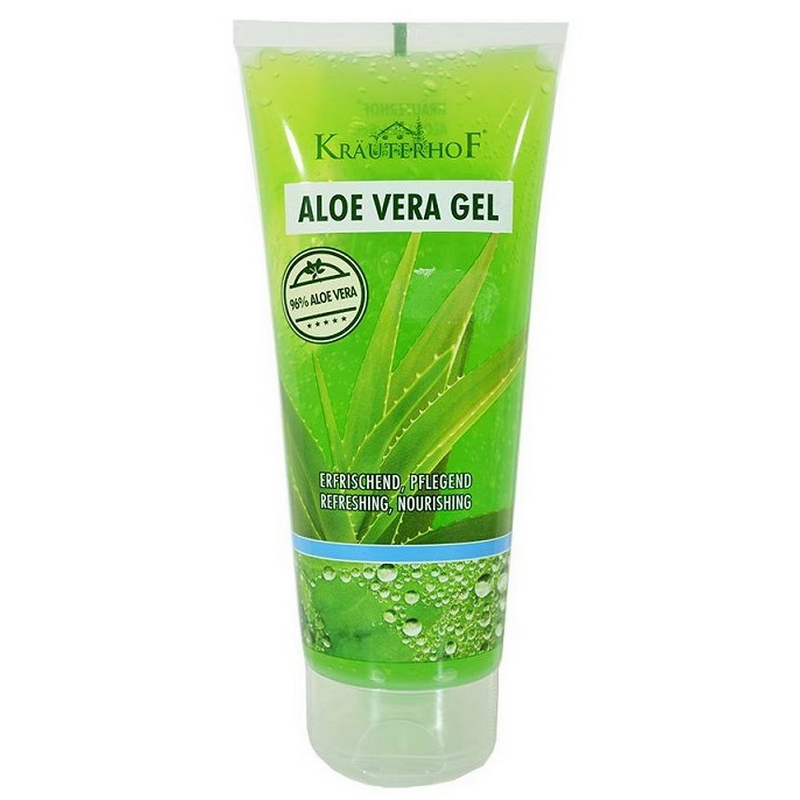 Krauterhof Gel Aloe Vera 96 %, 200ml