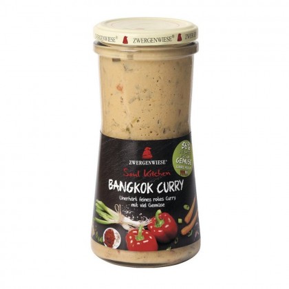 Zwergenwiese Sos BIO Bangkok curry FARA GLUTEN 420ml