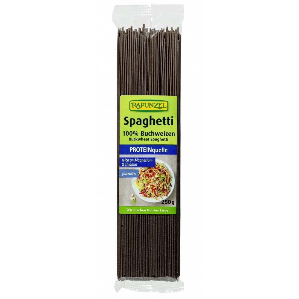 Rapunzel Spaghetti din hrisca integrala fara gluten 250g