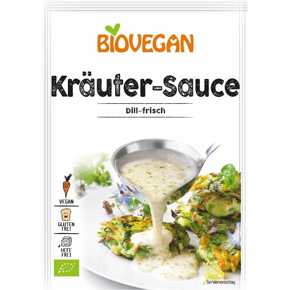 Biovegan Sos bio cu plante aromatice 23g