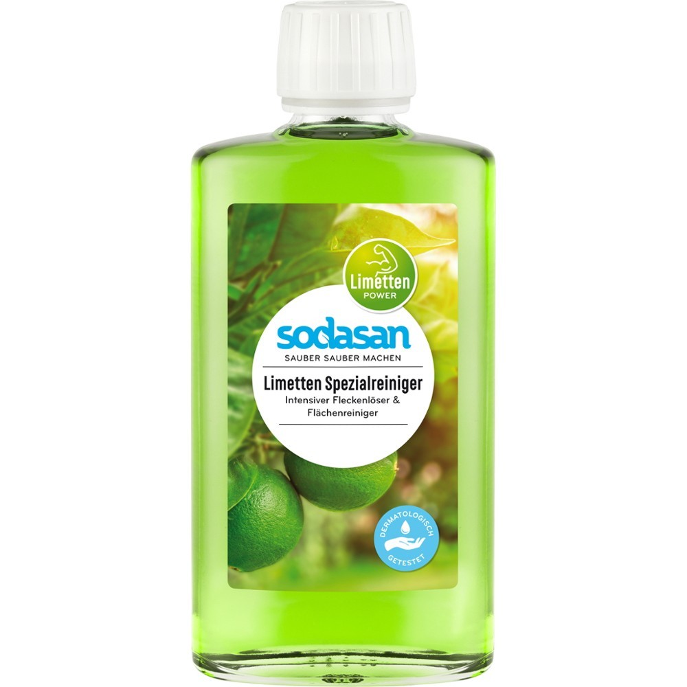 Sodasan Solutie concentrata pentru curatarea petelor 250ml