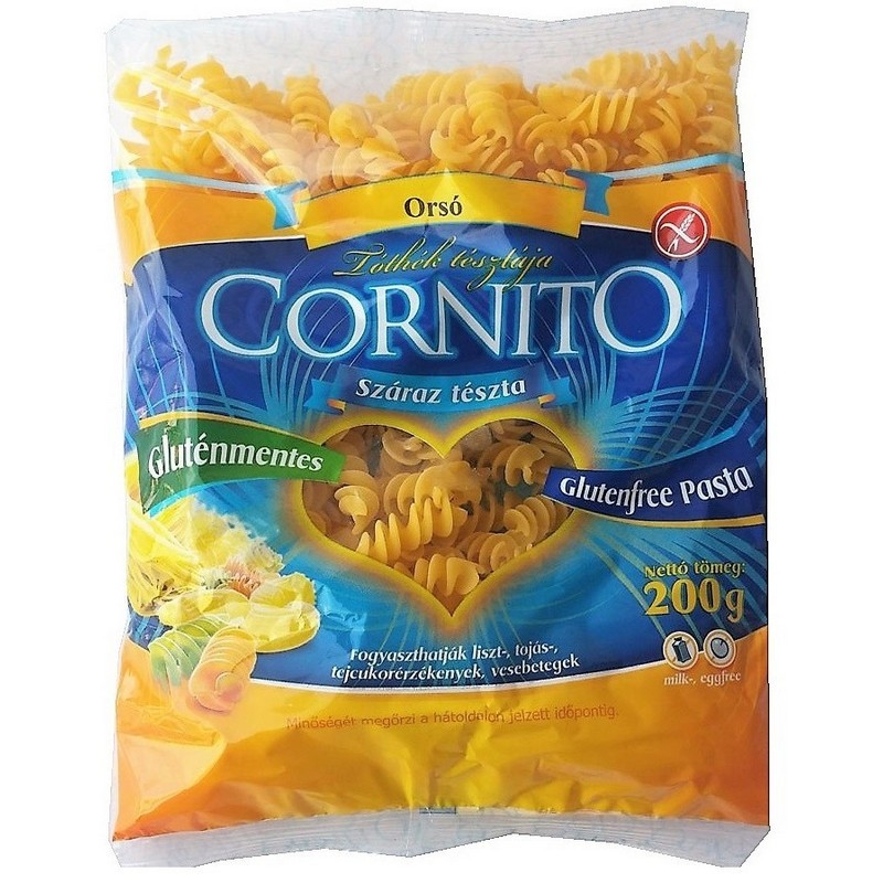 Cornito Paste fara gluten (Spirale) 200g