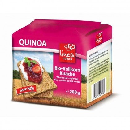 Linea natura Paine crocanta cu quinoa 200g