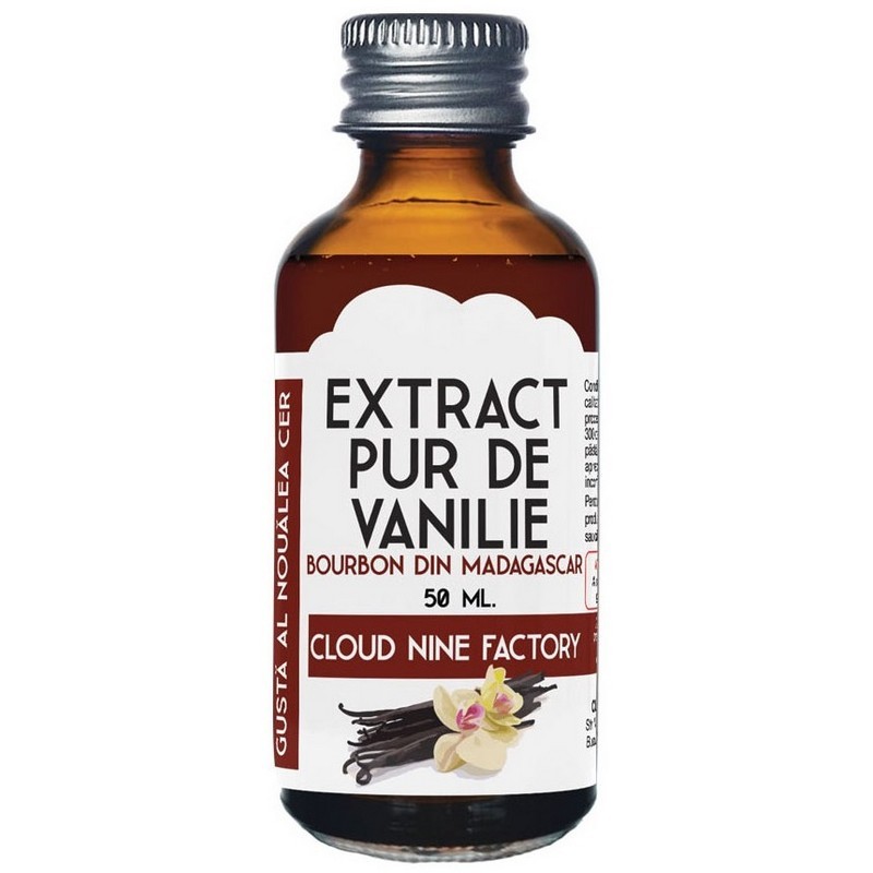 Cloud Nine Extract pur de vanilie 50ml