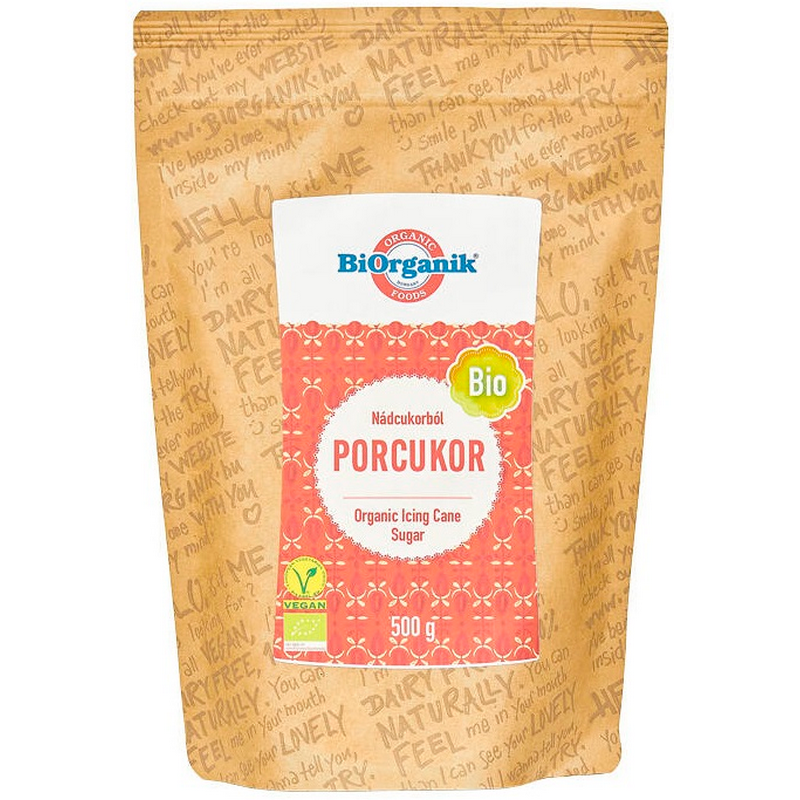 Biorganik  Zahar BIO, pudra, 500g