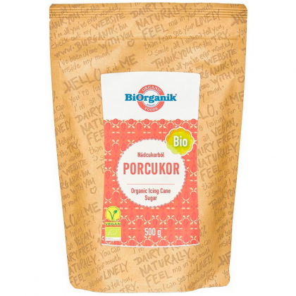 Biorganik  Zahar BIO, pudra, 500g