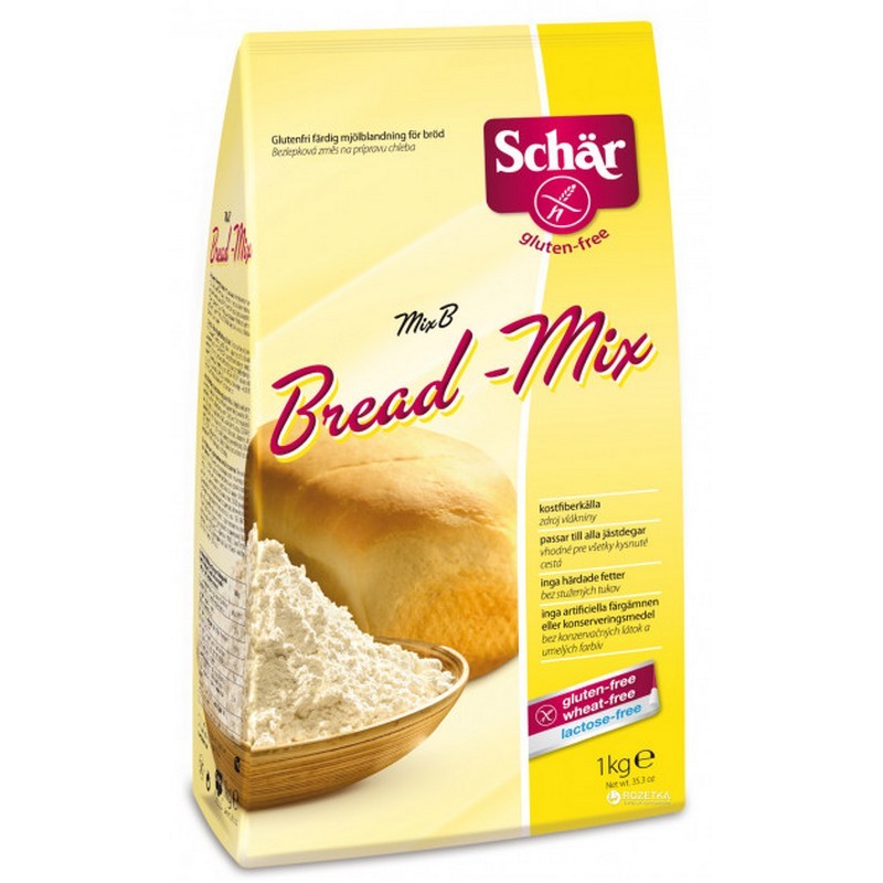 Schar Mix faina pentru paine fara gluten1 kg