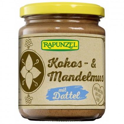 Rapunzel Crema bio cu cocos migdale si curmale 250g