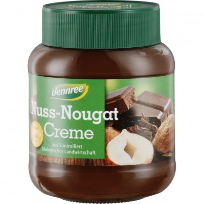 Dennree Crema nuss-nougat 400g