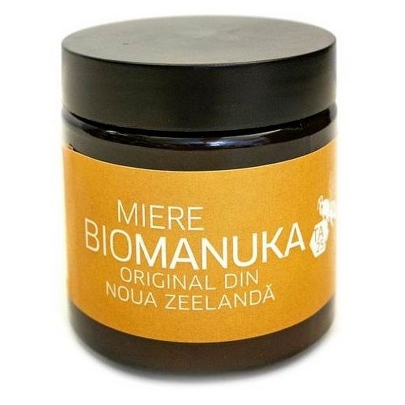 Sonnentor BIO Miere de Manuka cu factor MGO 25+, 140g