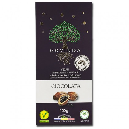 GOVINDA Ciocolata clasica 100g