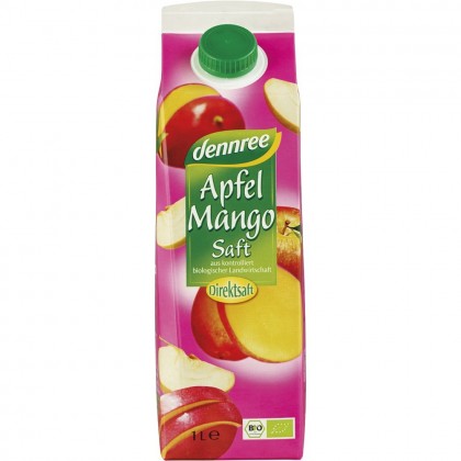 Dennree Suc de mere cu mango 1L