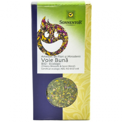 Sonnentor BIO Amestec de Flori si Mirodenii Voie Buna, 25g