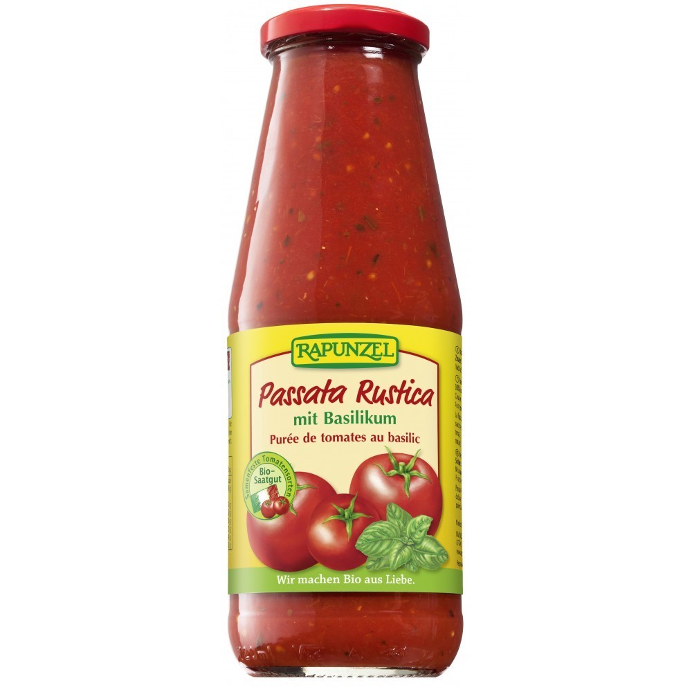 Rapunzel Passata Rustica 680g