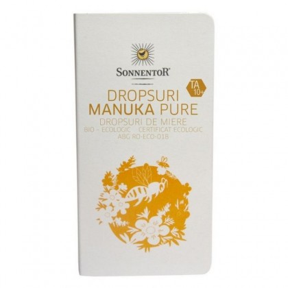 Sonnentor BIO Dropsuri Manuka pure 22.4g