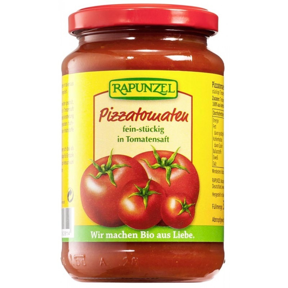 Rapunzel Tomate bio pentru Pizza 330g