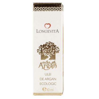 Longevita BIO Ulei de Argan, 10ml