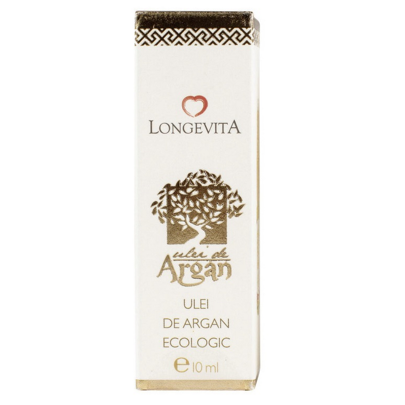 Longevita BIO Ulei de Argan, 10ml