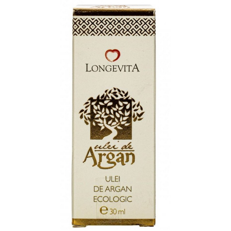 Longevita BIO Ulei de Argan, 30 ml