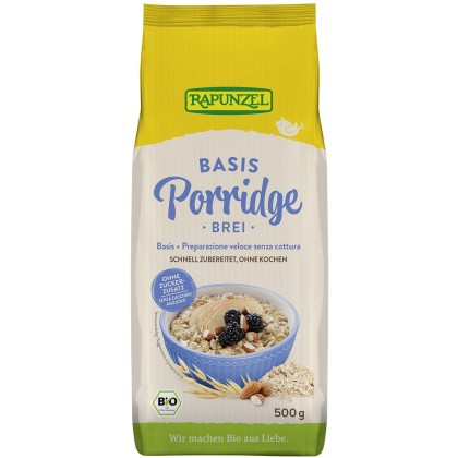 Rapunzel Terci bio pentru mic dejun fara zahar adaugat 500g