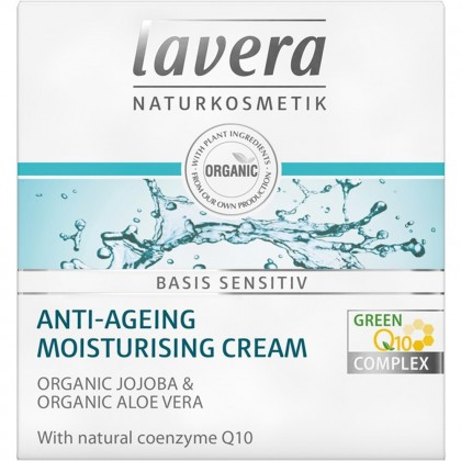 Lavera Crema antirid hidratanta cu coenzima Q10 50ml