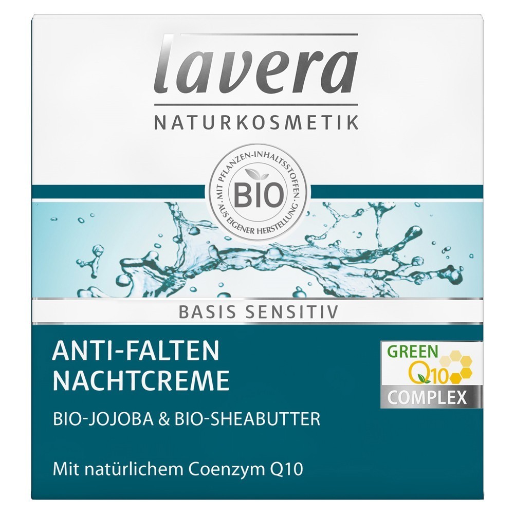 Lavera Crema antirid pentru noapte cu coenzima Q10 50ml