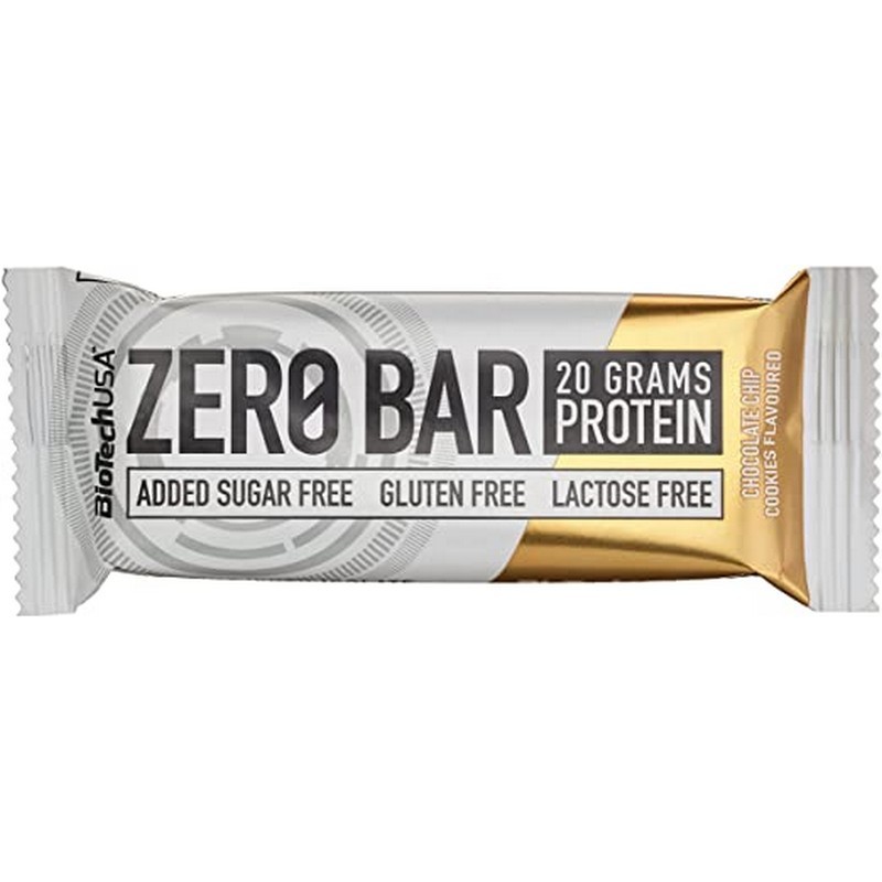 Biotech Zero Bar Baton proteic cu aroma de prajitura fara zahar 50g