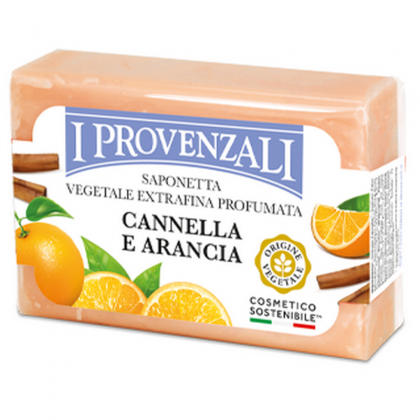 Provenzali Sapun vegetal- Scortisoara si Portocala, 100g