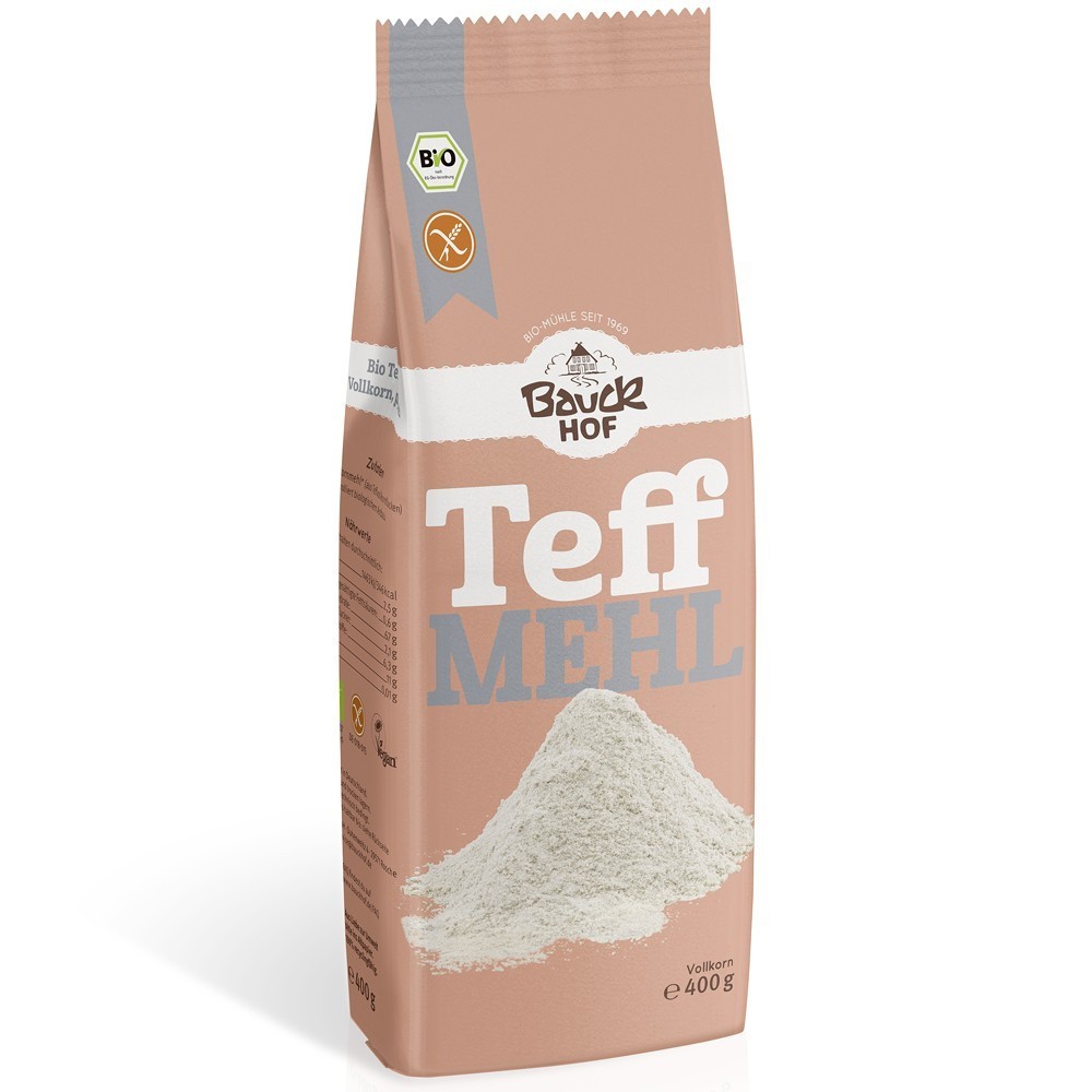 BauckHof Faina din Teff fara gluten 400g