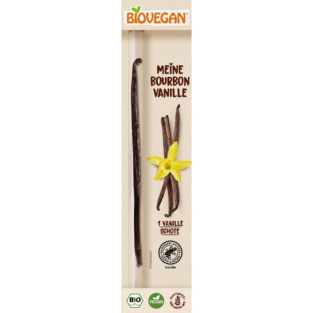 Biovegan Pastaie Vanilie Bourbon ecologica 1buc