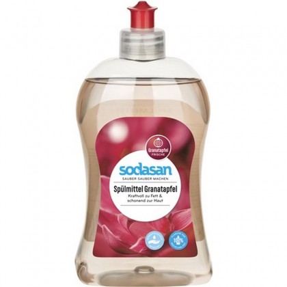 Sodasan Detergent lichid cu rodie pentru vase 500 ml