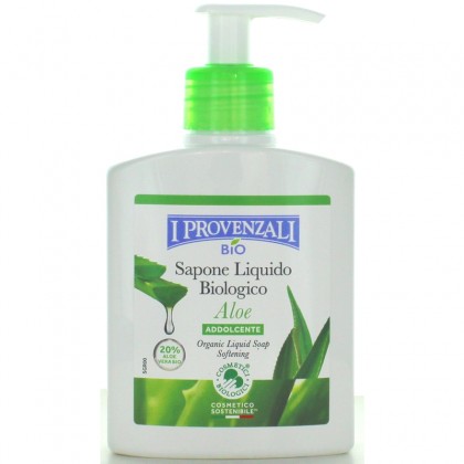 I PROVENZALI Sapun lichid cu Aloe Vera bio 250ml