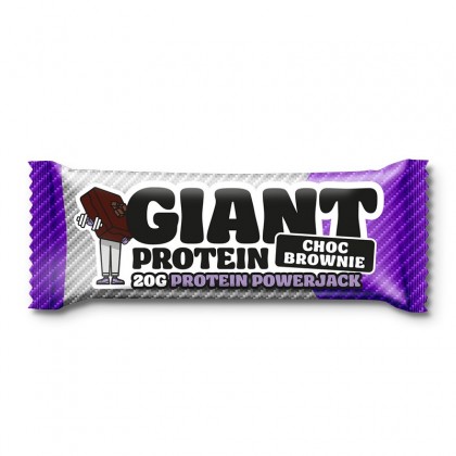 Ma Baker-Giant Bar Baton din Ovaz Proteic cu Ciocolata Brownie 90g