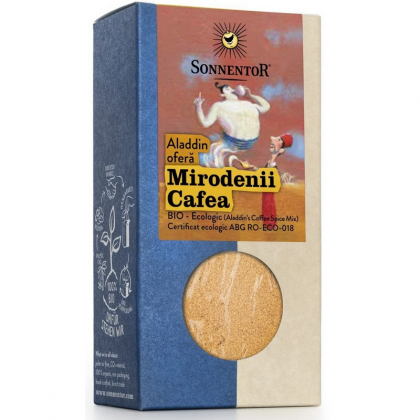 Sonnentor BIO Amestec de Mirodenii - Aladdin ofera Mirodenii Cafea, 25g