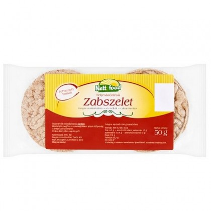 Nett Food Rondele din ovaz expandat, 50g