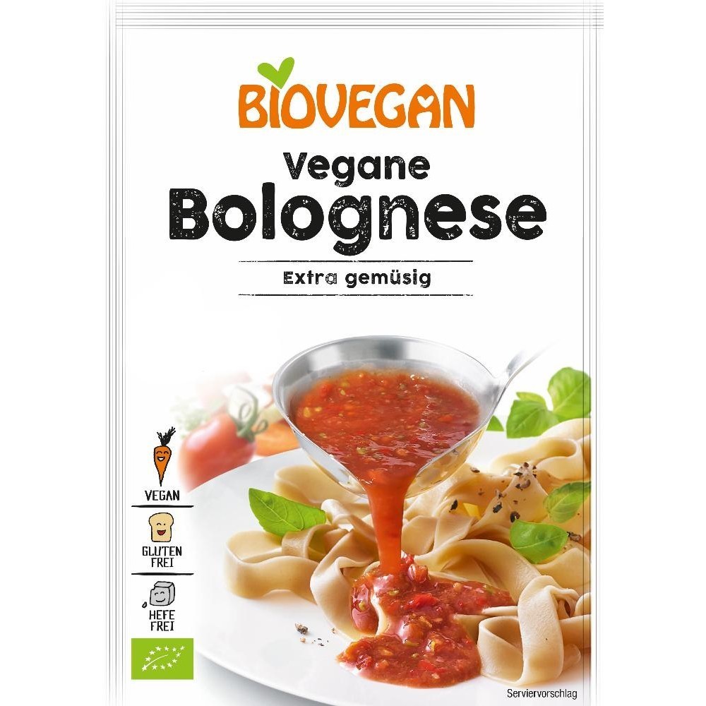 Biovegan Sos Bolognese ecologic 33g