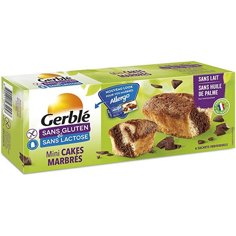 Gerble Chec marmorat, fara gluten, 200g (6x33g)