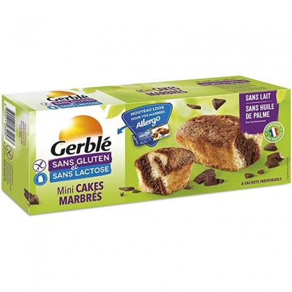 Gerble Chec marmorat, fara gluten, 200g (6x33g)