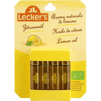 Leckers Ulei de lamaie bio 4x2ml