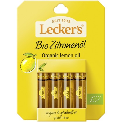 Leckers Ulei de lamaie bio 4x2ml