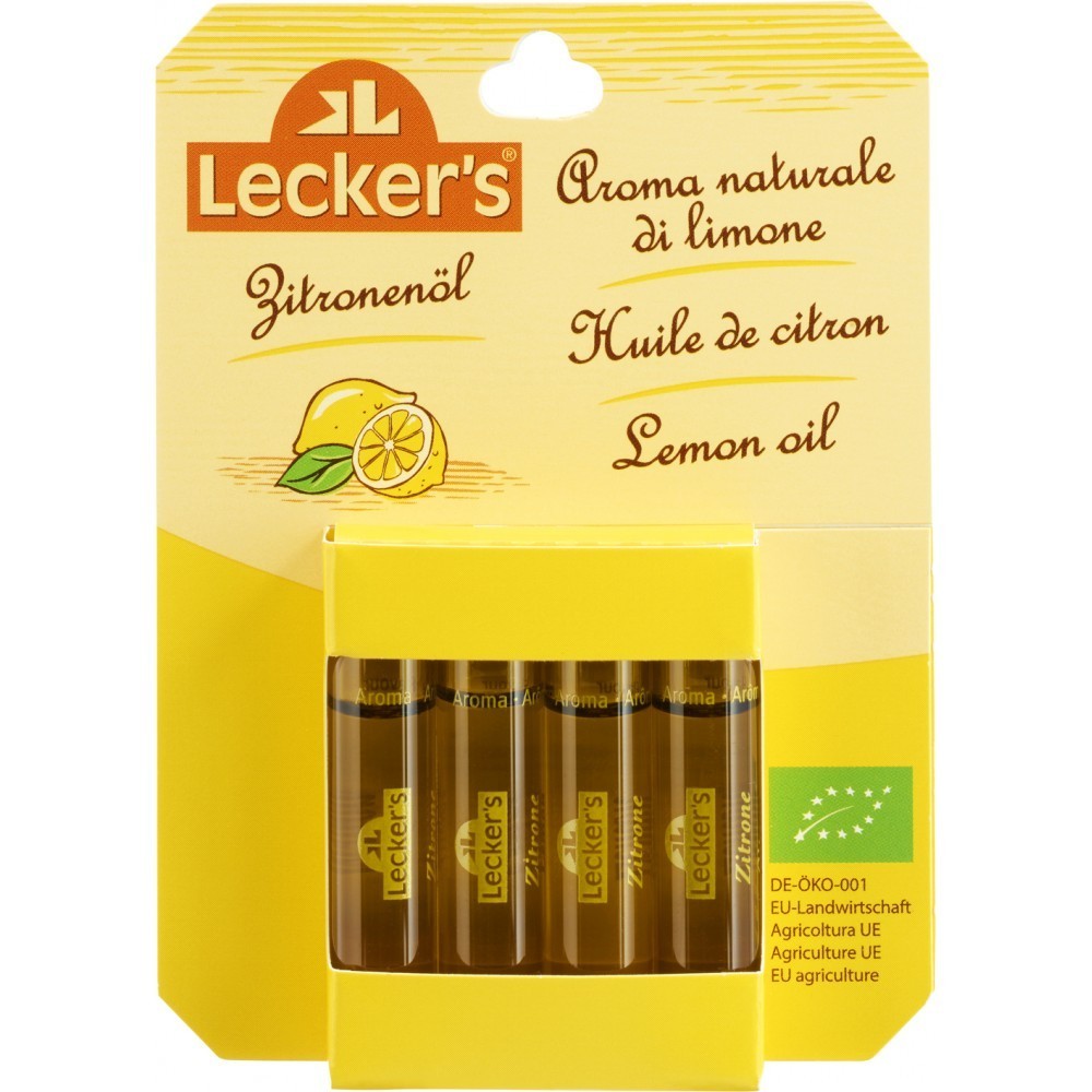 Leckers Ulei de lamaie bio 8ml