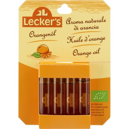 Leckers Ulei de portocale bio 8ml