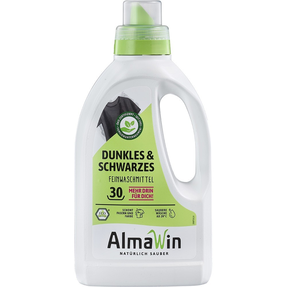 AlmaWin Detergent lichid pentru rufe negre 750ml