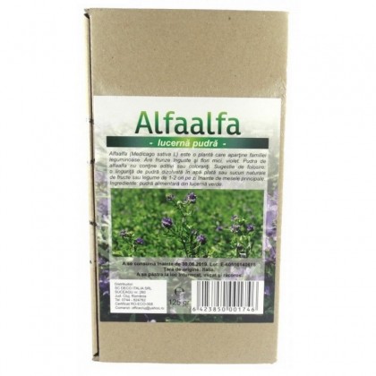 Deco Lucerna (Alfaalfa) Pulbere BIO 200g