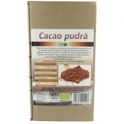 Deco Cacao pudra BIO 200g