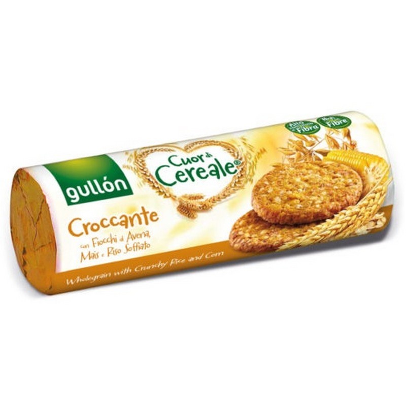 Gullon Biscuiti cereale cu orez expandat 265g