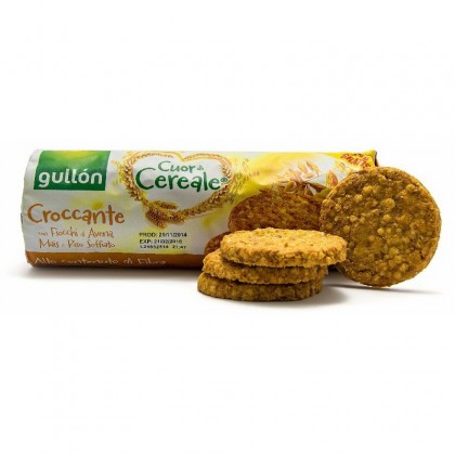 Gullon Biscuiti cereale cu orez expandat 265g